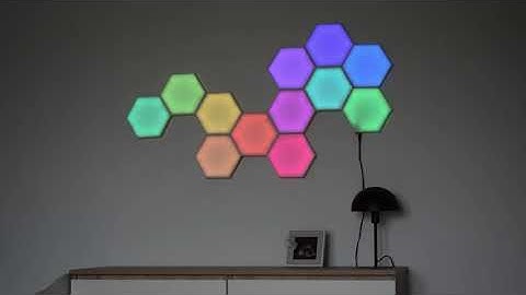 [DIY] Hex Version of Nanoleaf Aurora