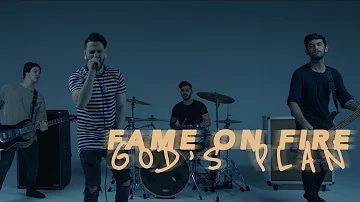 God's Plan - Drake (Fame on Fire Rock Cover) Trap Goes Punk
