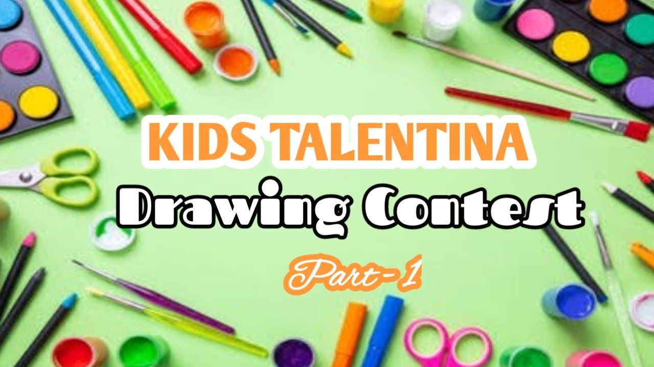 Drawing contest Part 1 Independence day kids online drawing Contest