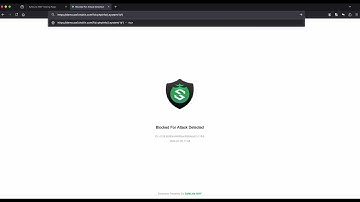 How to Block Web Attacks with SafeLine Web Application Firewall