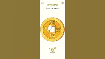 DOP 2 Gameplay Level 2942 Shorts Delete One Part Solution and Answer 🔥 Subscribe 🔥