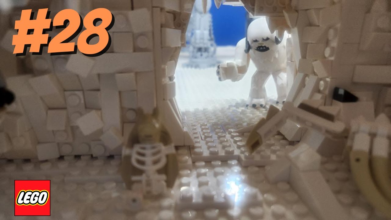 LEGO Star Wars Hoth Episode 28 - WAMPA WORK - YouTube