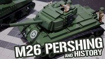 M26 Pershing - unbox and build