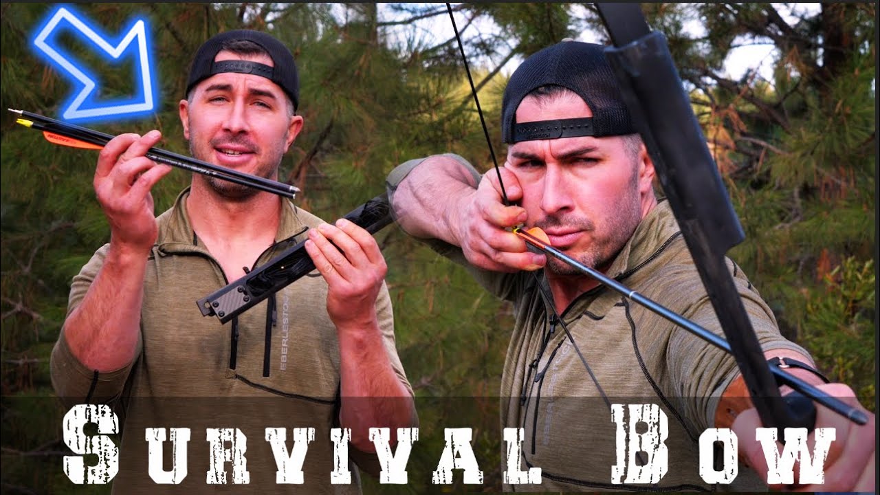 AWESOME Compact Folding Survival Bow (CFSB) Review 