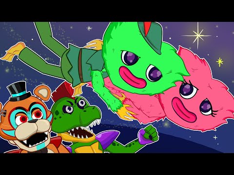 Poor Baby Kissy Missy Loves Baby Huggy Wuggy - FNAF Security Breach vs Poppy Playtime Animation