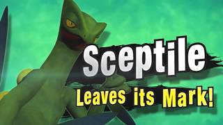 Super Smash Bros Ultimate: Sceptile Reveal Trailer (Fan Made)