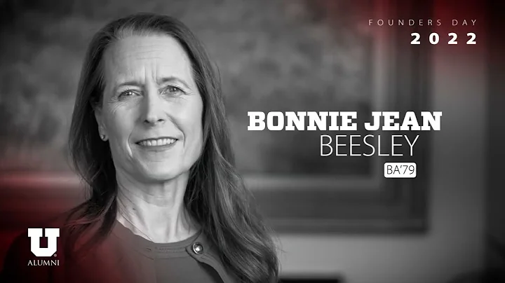Bonnie Jean Beasley | Founders Day Distinguished A...
