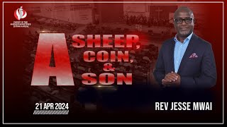 A SHEEP, A COIN, AND A SON - REV JESSE MWAI