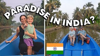 LUXURY HOUSEBOAT IN KERALA'S BACKWATERS 🇮🇳 (plus the most AMAZING South Indian food)