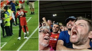 98th MINUTE CARVALHO WINNER!!! LIVERPOOL 2-1 NEWCASTLE | MATCH VLOG