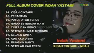 full album cover Indah Yastami - Kisah Cintaku