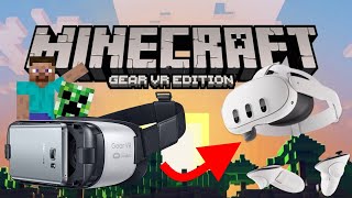 How to Play Minecraft GearVR on Quest 3 w/ Fixes | Definitive Guide Bedrock VR Standalone
