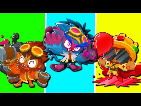 PODER MÁXIMO DO MACACO MORTEIRO *DESTRUIÇÃO TOTAL* - Bloons TD 6 