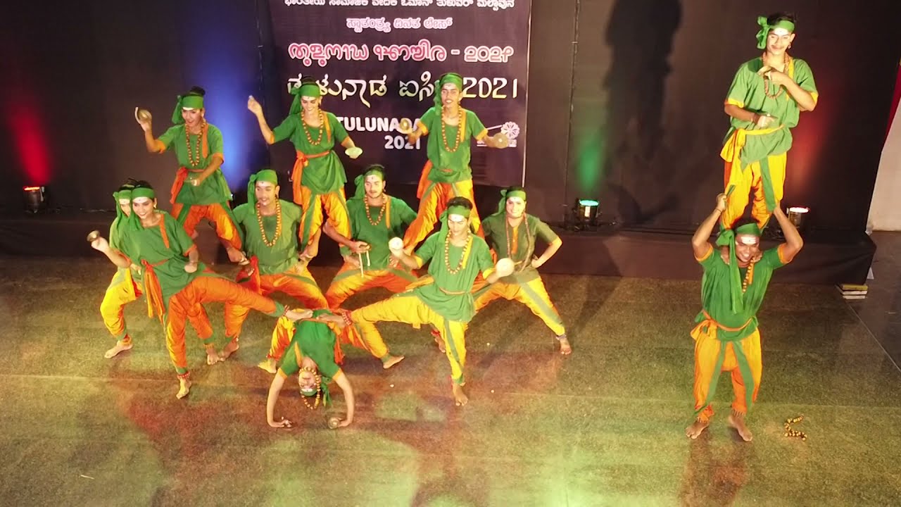 Kamsale   karnataka folk dance  Dazzle Studio Choreography