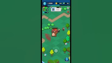 rumble heroes peleando con el oso