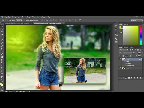 Photoshop | Photo Manipulation Tutorial | Soft Light Effects