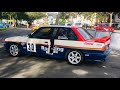 The complete BMW e30 restoration with m3 bodykit and conversion into a rally car in 5.35 minuets