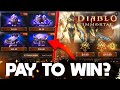 Is Diablo Immortal PAY to WIN