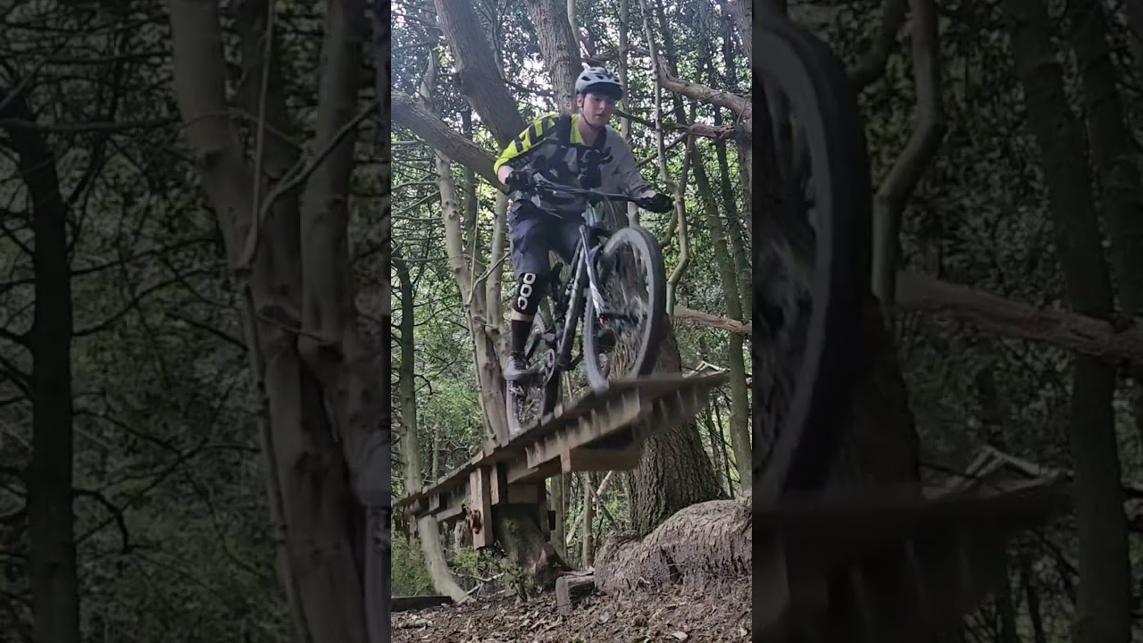 Surrey Hills North Shore MTB. Trail is Wheelchair Access 🚲 