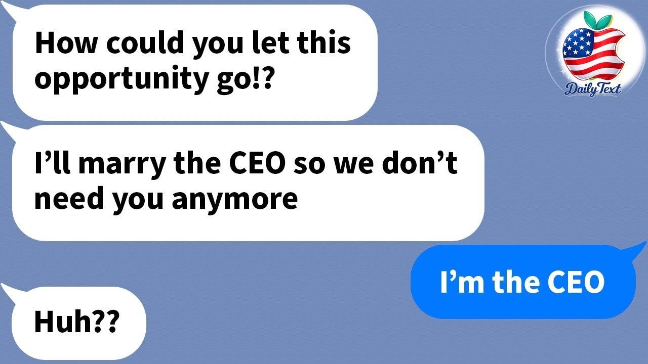 【Apple】 When I broke off my engagement with the CEO's son, my mother and sister cut ties with me