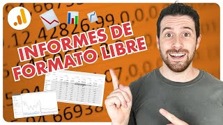 Guia para Crear Informes de Exploración de Formato Libre en Google Analaytics 4 by Victor Peinado Digital 329 views 4 months ago 8 minutes, 52 seconds