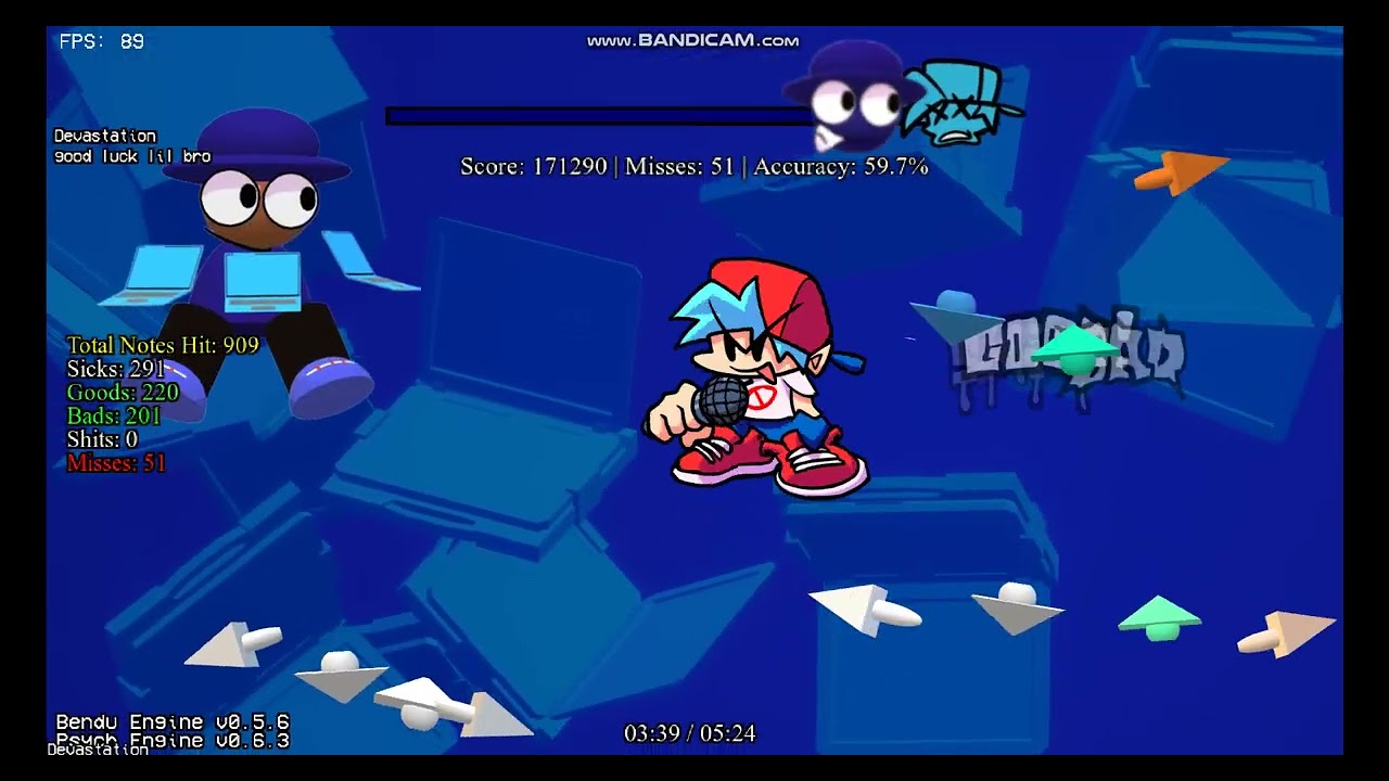 Devastation Chart (Finished)