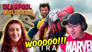 ¡EPICO!!! Deadpool y Wolverine Trailer Reacción 🔥🔥🔥