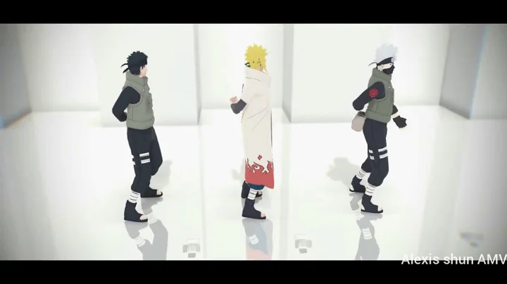 Kakashi , Obito y Minato" Dance Hot " Tik Tok 💗💗 [MMD] "DANCIN" Aaron Smith