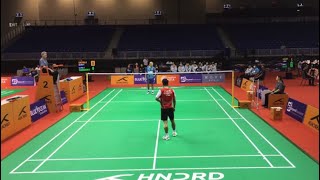 LIVE BAMTC 2023 |  Indonesia vs Thailand | Gregoria Mariska TUNJUNG vs Busanan ONGBAMRUNGPHAN