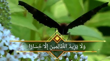 {وَيَسْأَلُونَكَ عَنِ الرُّوحِ} تلاوة هادئة من سورة الاسراء~ناصر القطامي