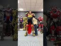 Customer-made 2-meter-5-meter Wealth Mecha Wearing Tutorial is popular on Youtube. Opening mecha per