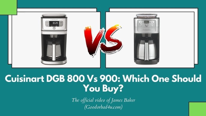 Cuisinart DGB-800 Fully Automatic Burr Grind & Brew Coffee Maker *READ*