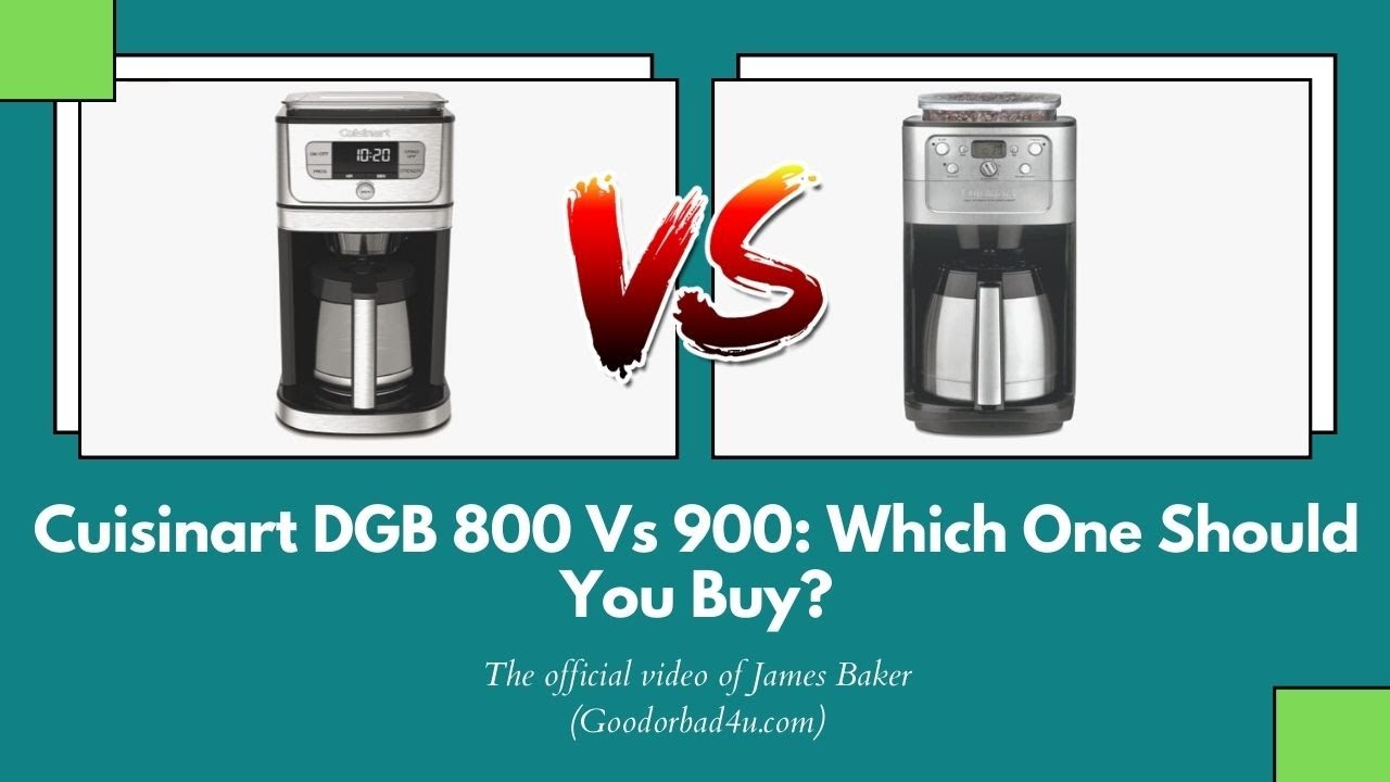 DGB800 by Cuisinart - Burr Grind & Brew 12-Cup Coffeemaker