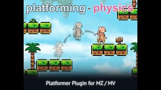 Platformer Plugin for RPG Maker MZ / MV