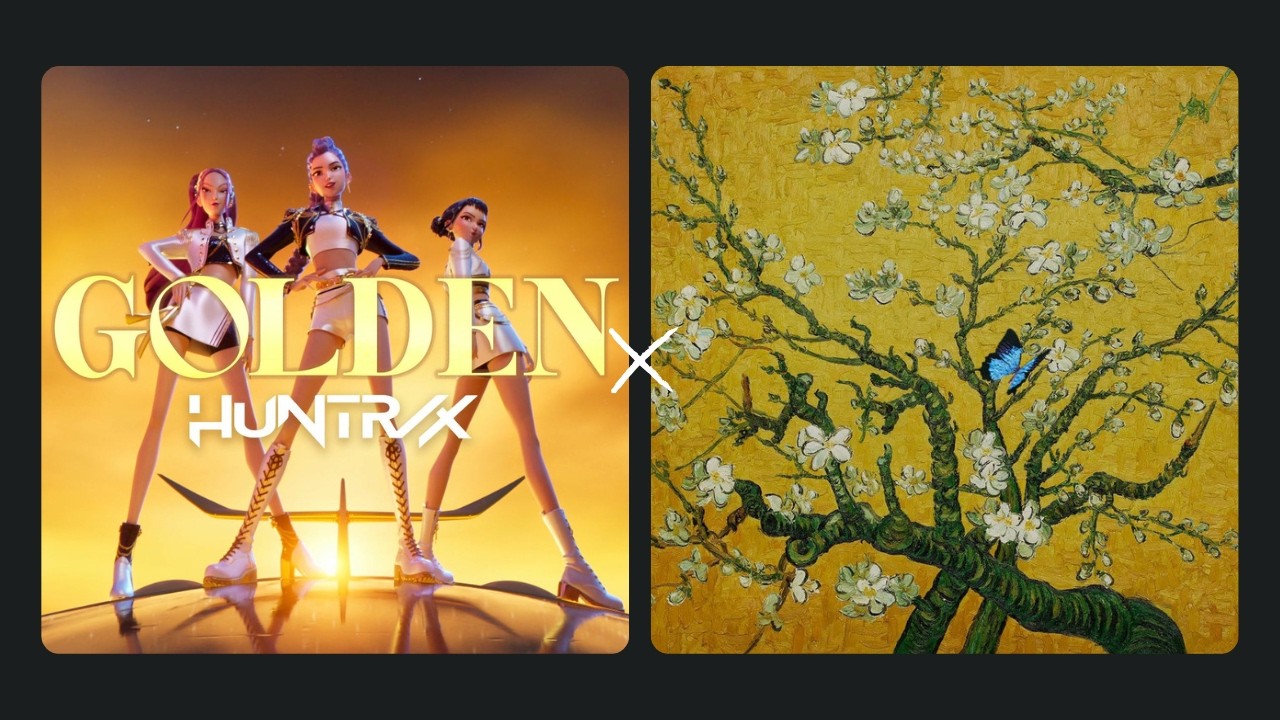 JVKE x Huntrix - Golden x Golden Hour (full mashup) - YouTube