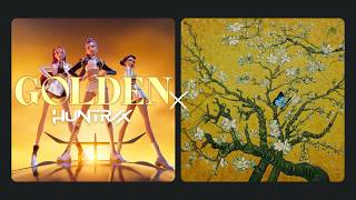 Jvke X Huntrix  Golden X Golden Hour  Mashup