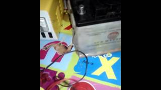 Charging car battery for kia spectra din 55L