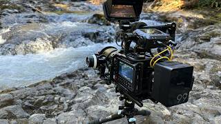Slow motion tests on waterfalls with the Pyxis 12K and 21mm Arles cinema lens. (8K upload)