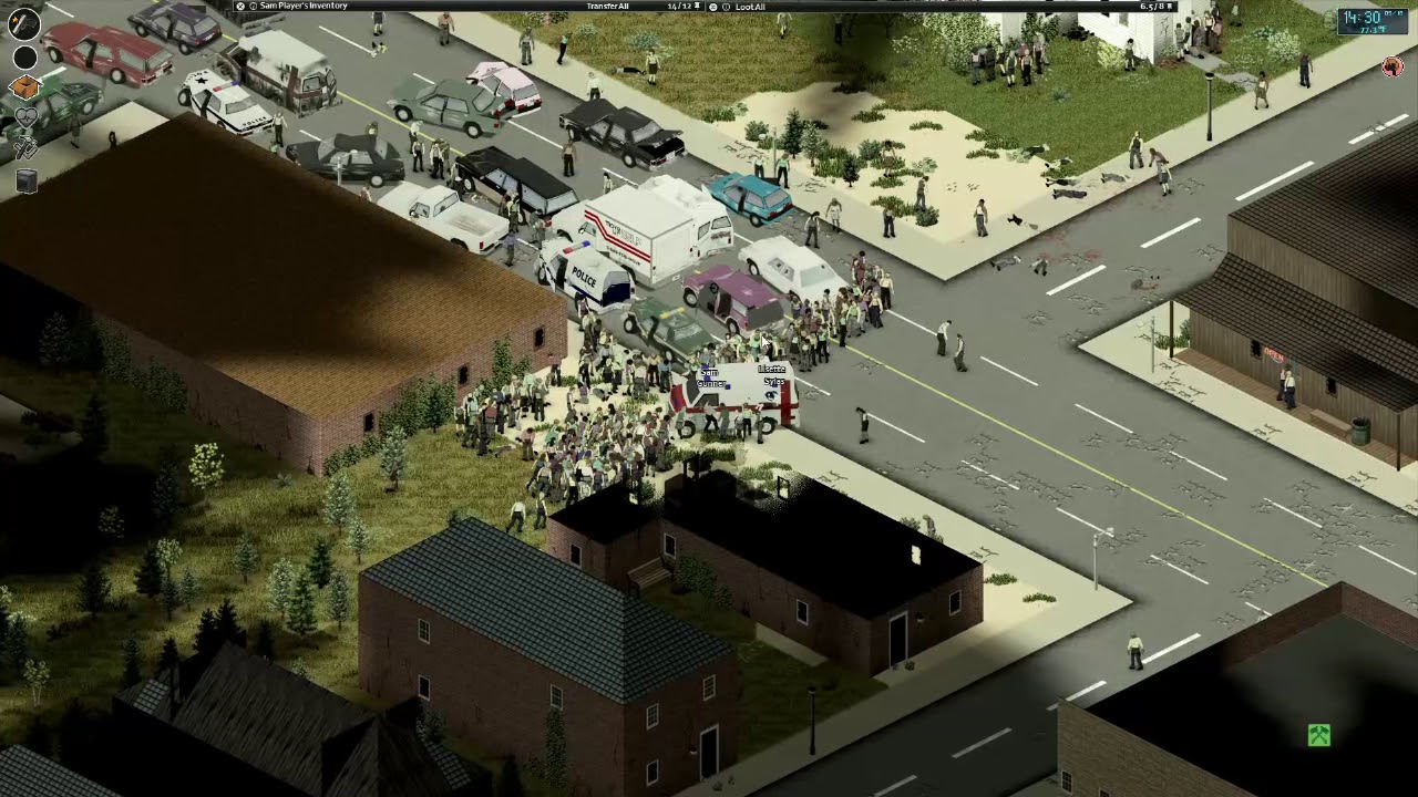 Project zomboid спавны