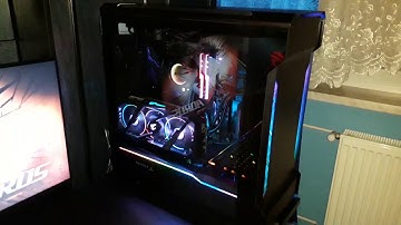 Phanteks Evolv X Dual System RTX 2080Ti My Gaming Room