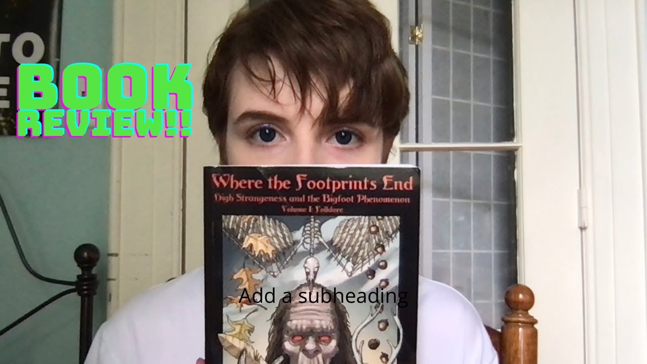 Book Review! Where the Footprints End, by Joshua Cutchin and Timothy Renner