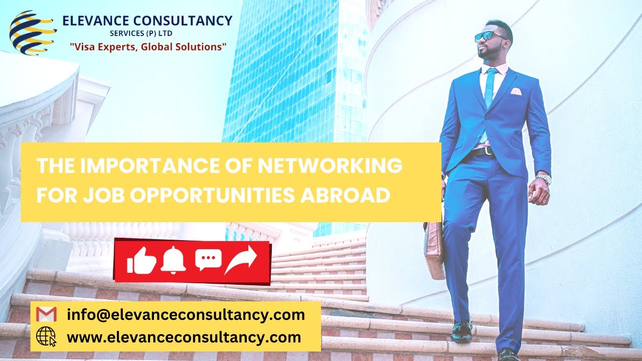 The importance of networking for job opportunities abroad YouTube