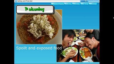 Class -4 (Mastering Science) Ch-3 (Safety And First Aid) Reading