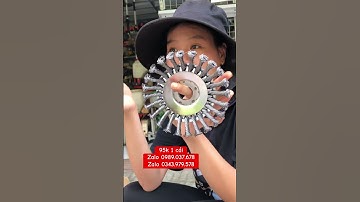 Lưỡi cắt cỏ bằng kẽm - dùng cắt trên đan