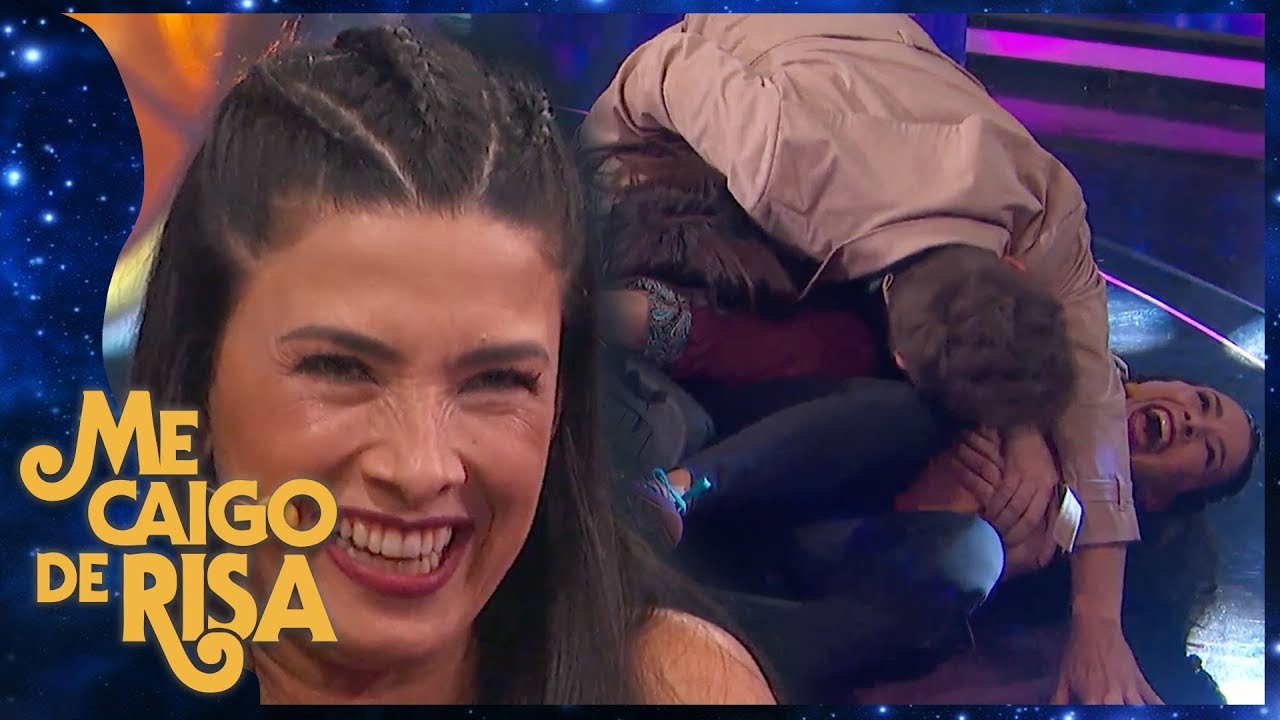 Dalilah Polanco sufre ataque de risa en 'El interrogatorio' | Me caigo de risa