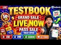 Testbook Grand Pass Sale Live Discount | Testbook Pass Coupon Code | Testbook Coupon Code Today