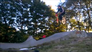 Bmx throwaway footage