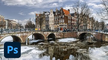 How To Replace A Dull Sky Using Photoshop | Adobe Creative Cloud