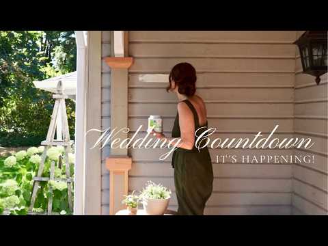 💍 Turning Our Home Into A Wedding Venue In 30 Days!
