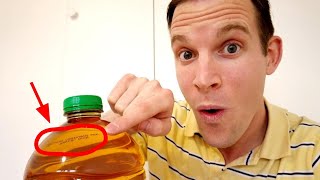 Is Walmart apple juice SAFE to drink?